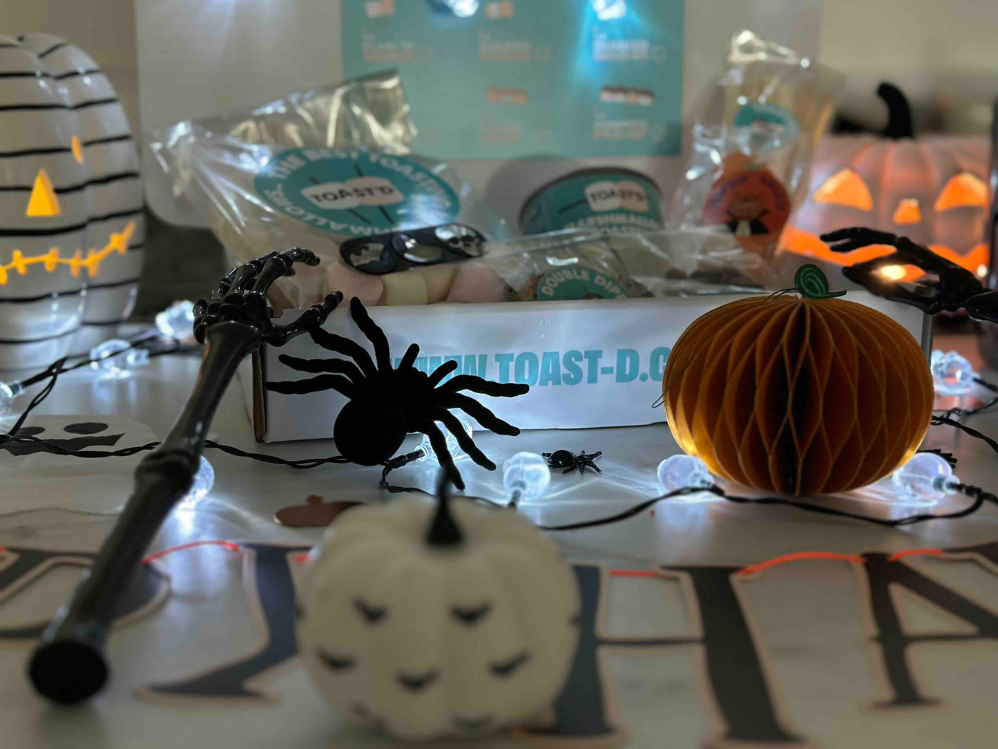 Halloween Toast 'N' Dip Kit