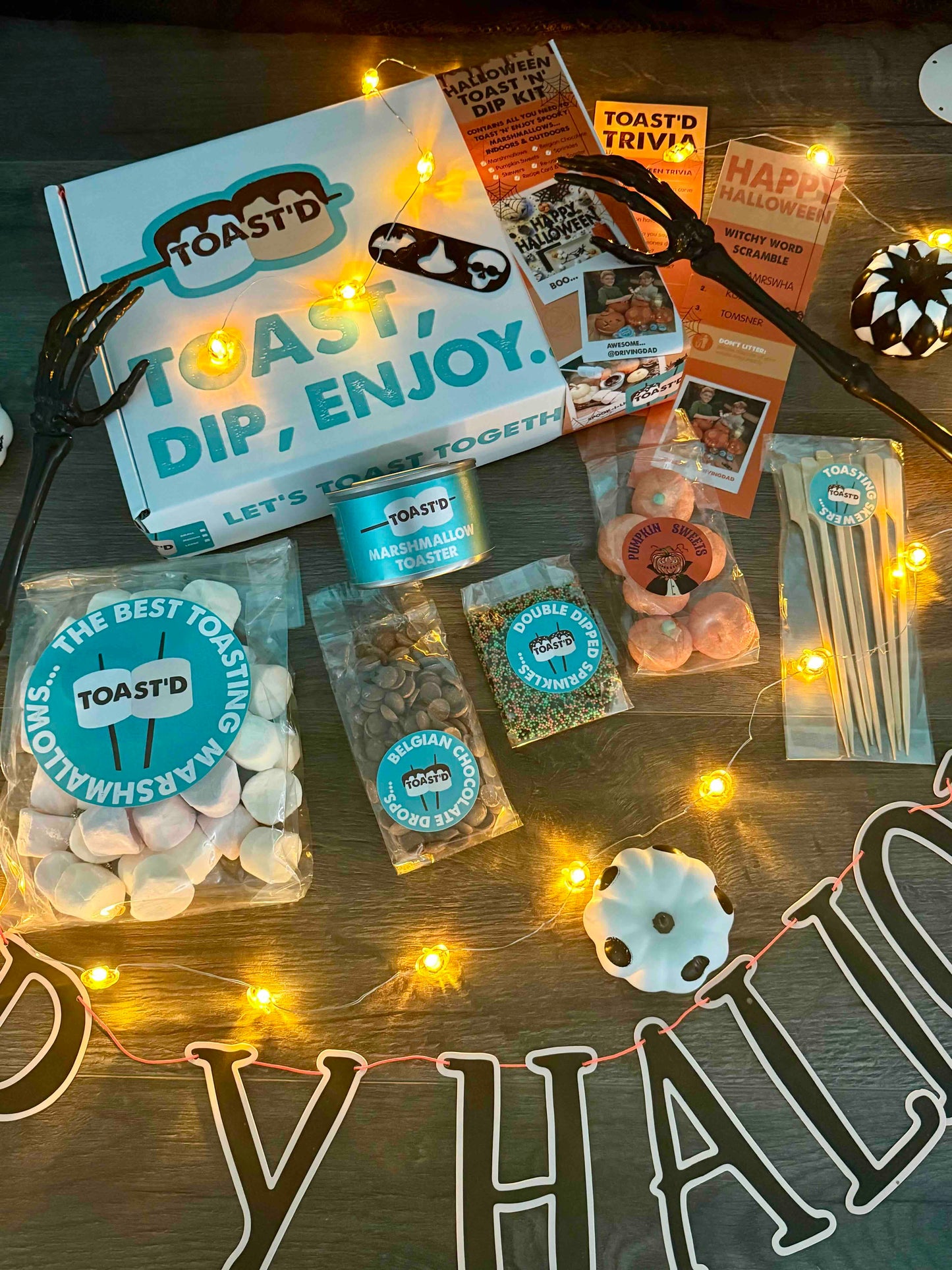 Halloween Toast 'N' Dip Kit