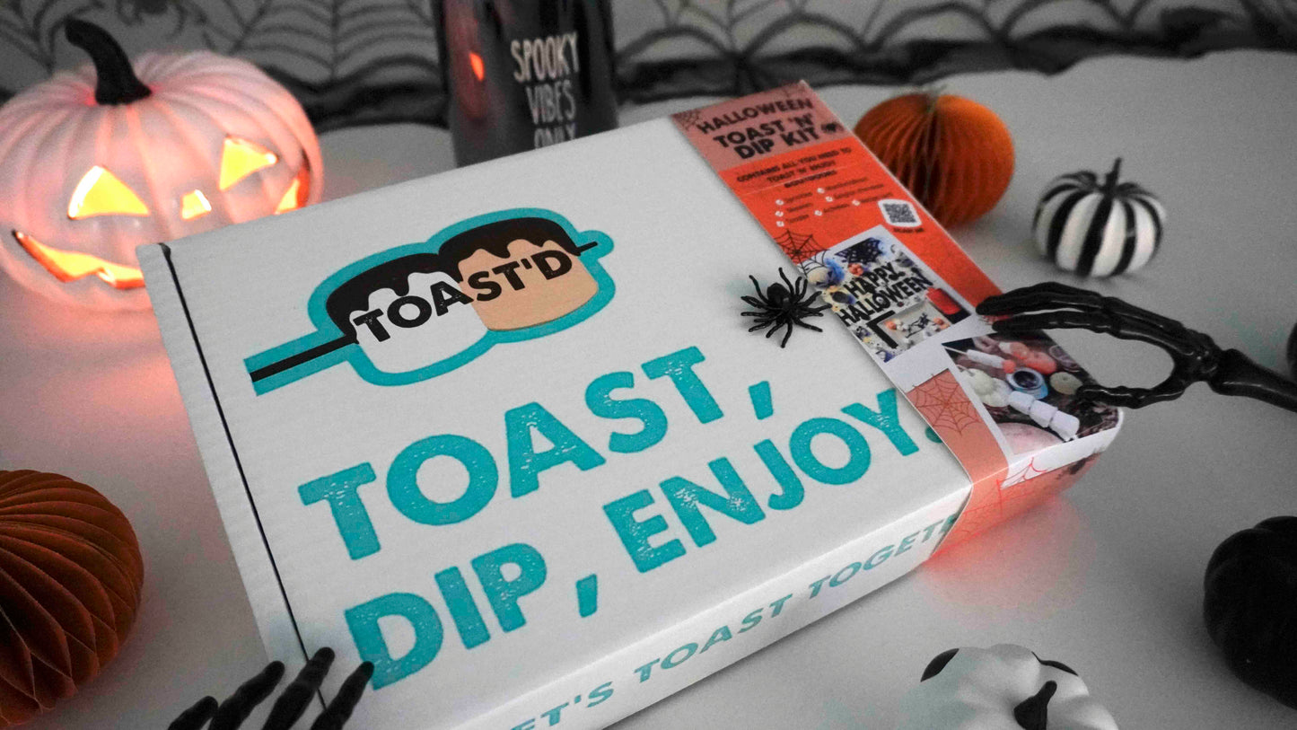 Halloween Toast 'N' Dip Kit