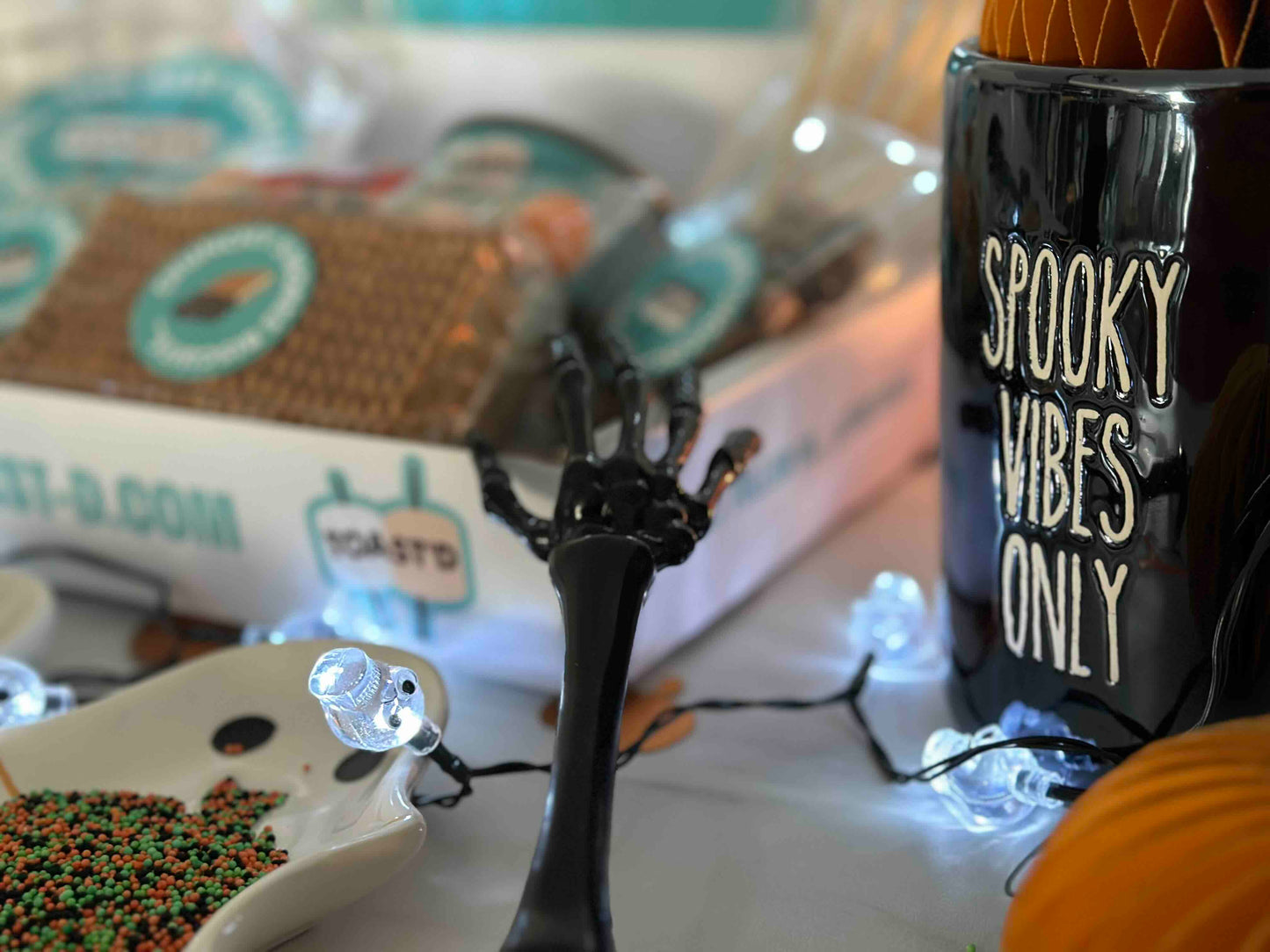 Halloween S'Mores Kit