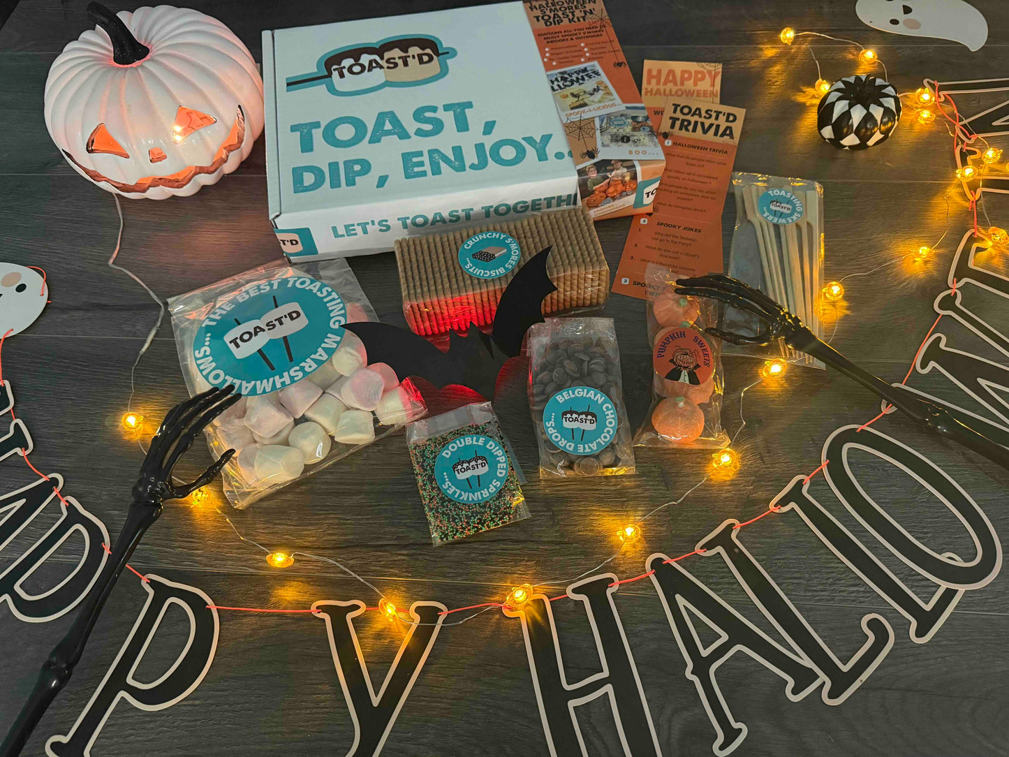 Halloween S'Mores Kit