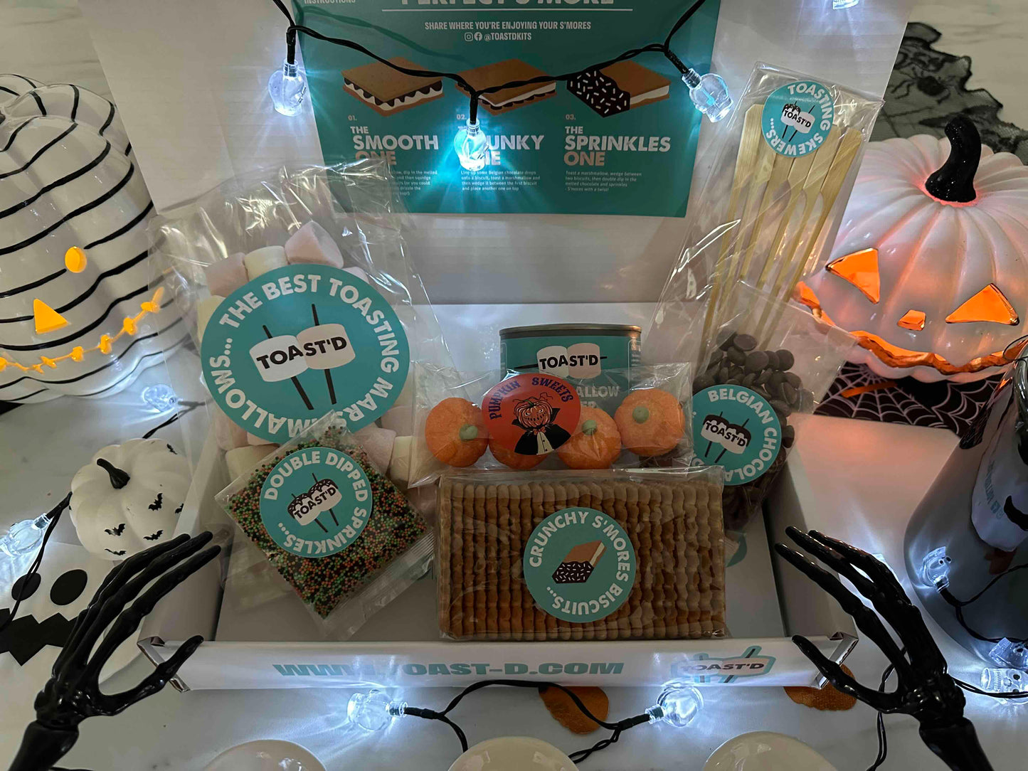 Halloween S'Mores Kit