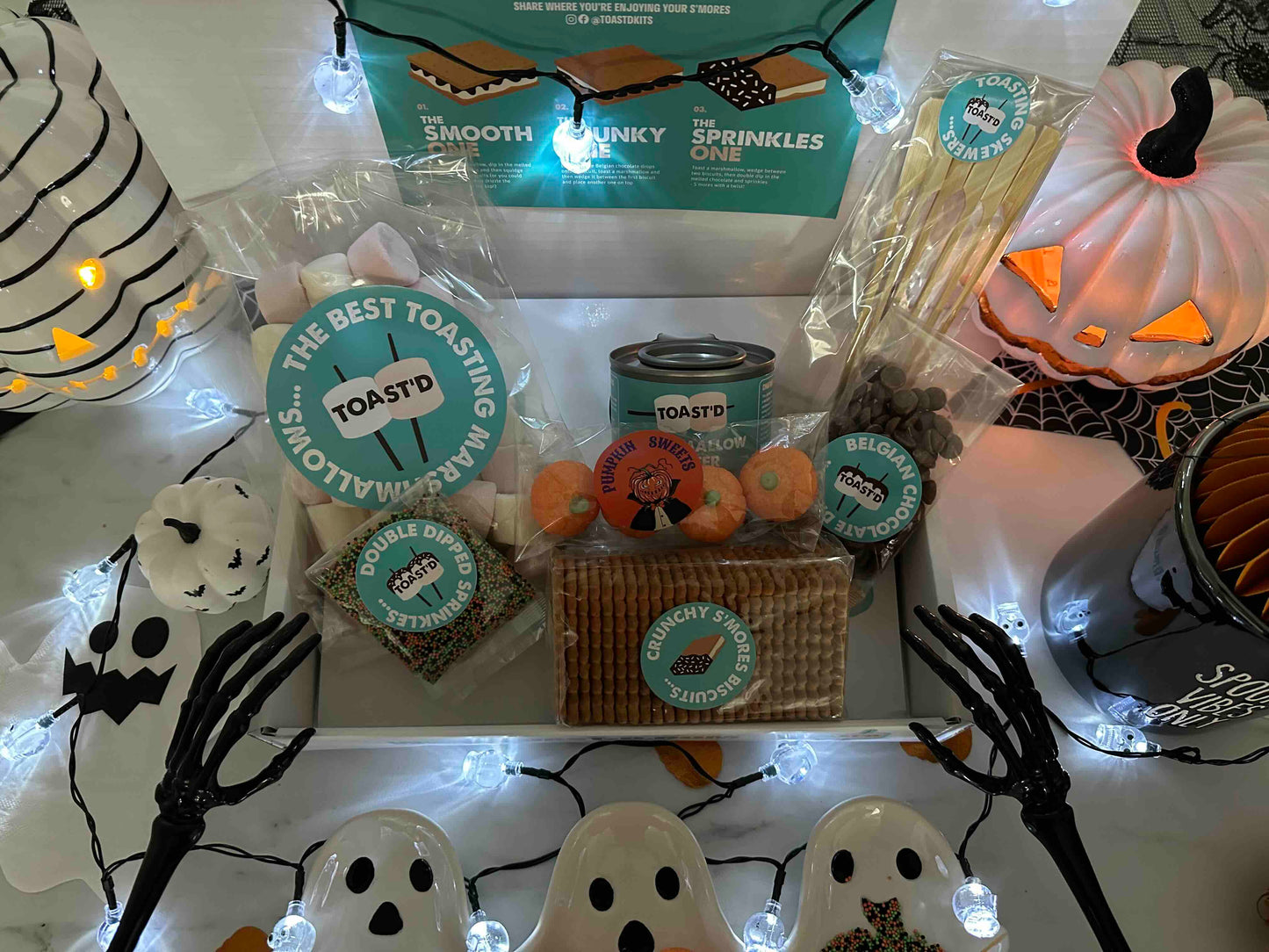 Halloween S'Mores Kit