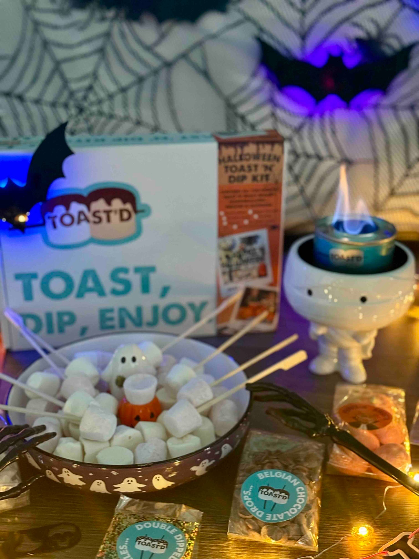 Halloween Toast 'N' Dip Kit