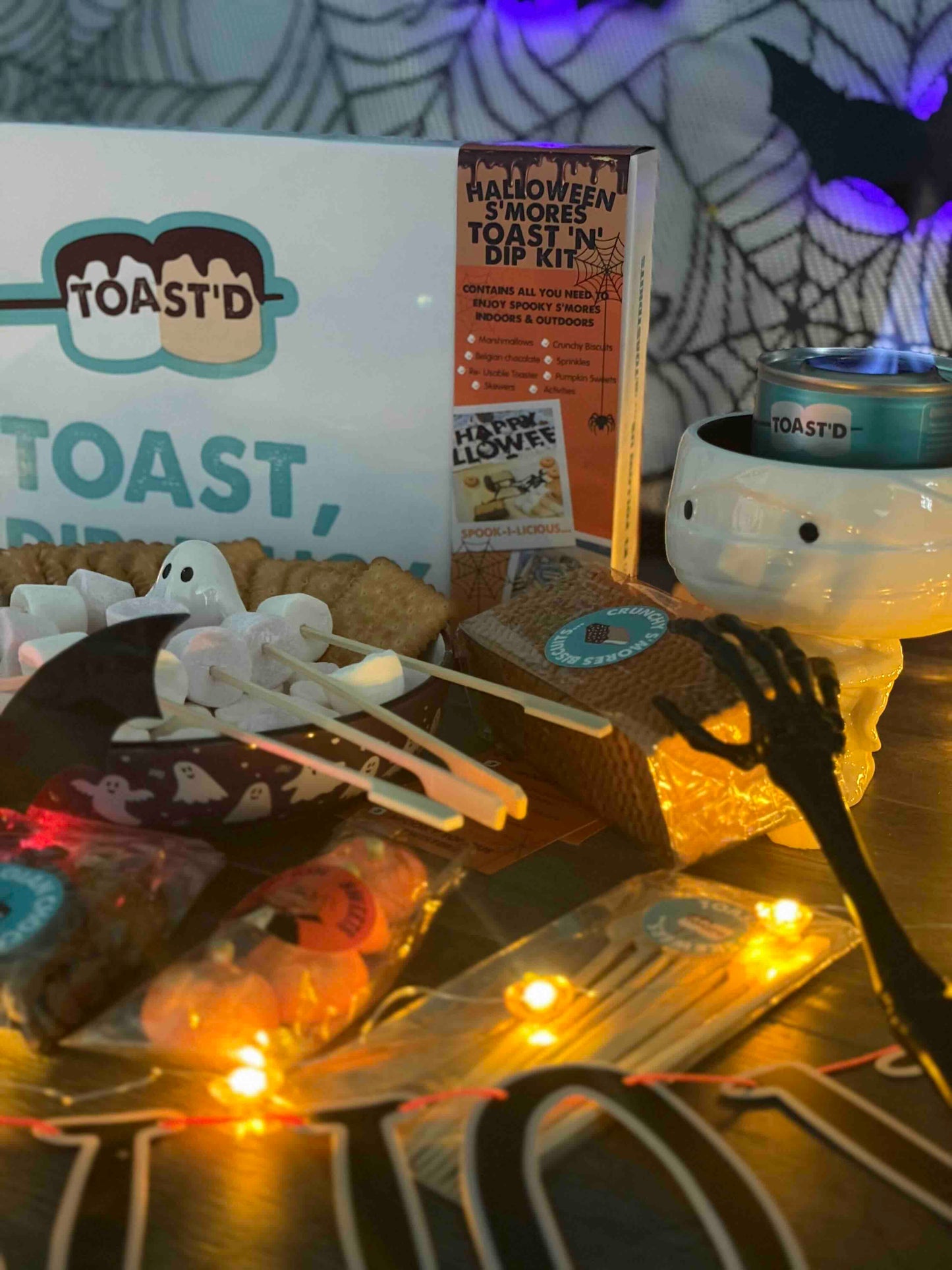 Halloween S'Mores Kit