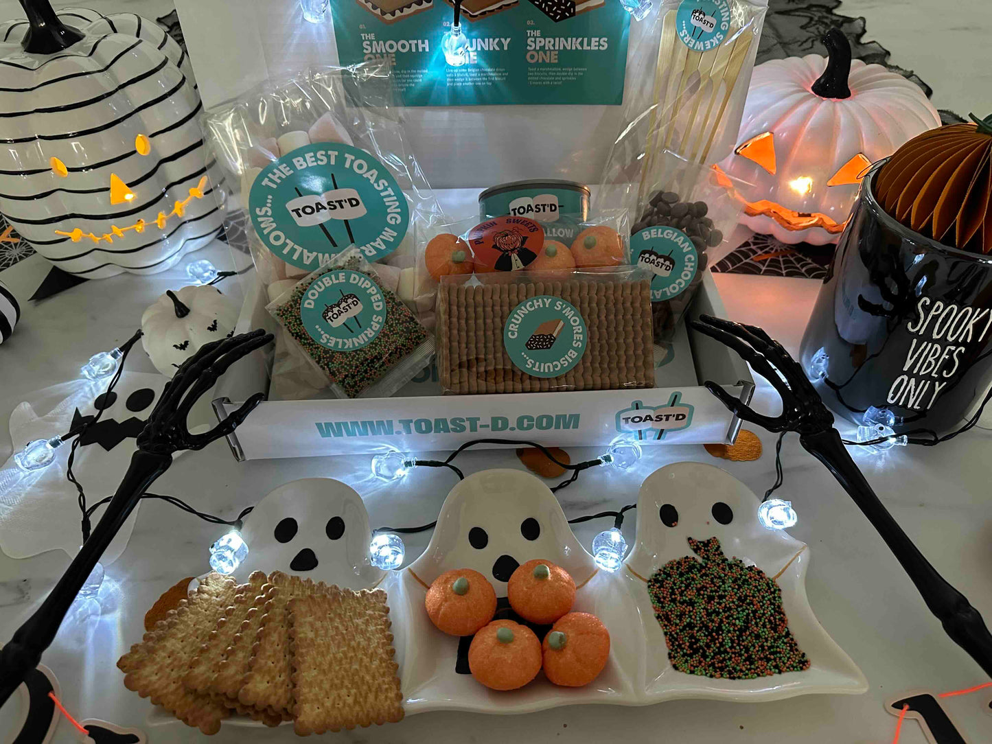 Halloween S'Mores Kit