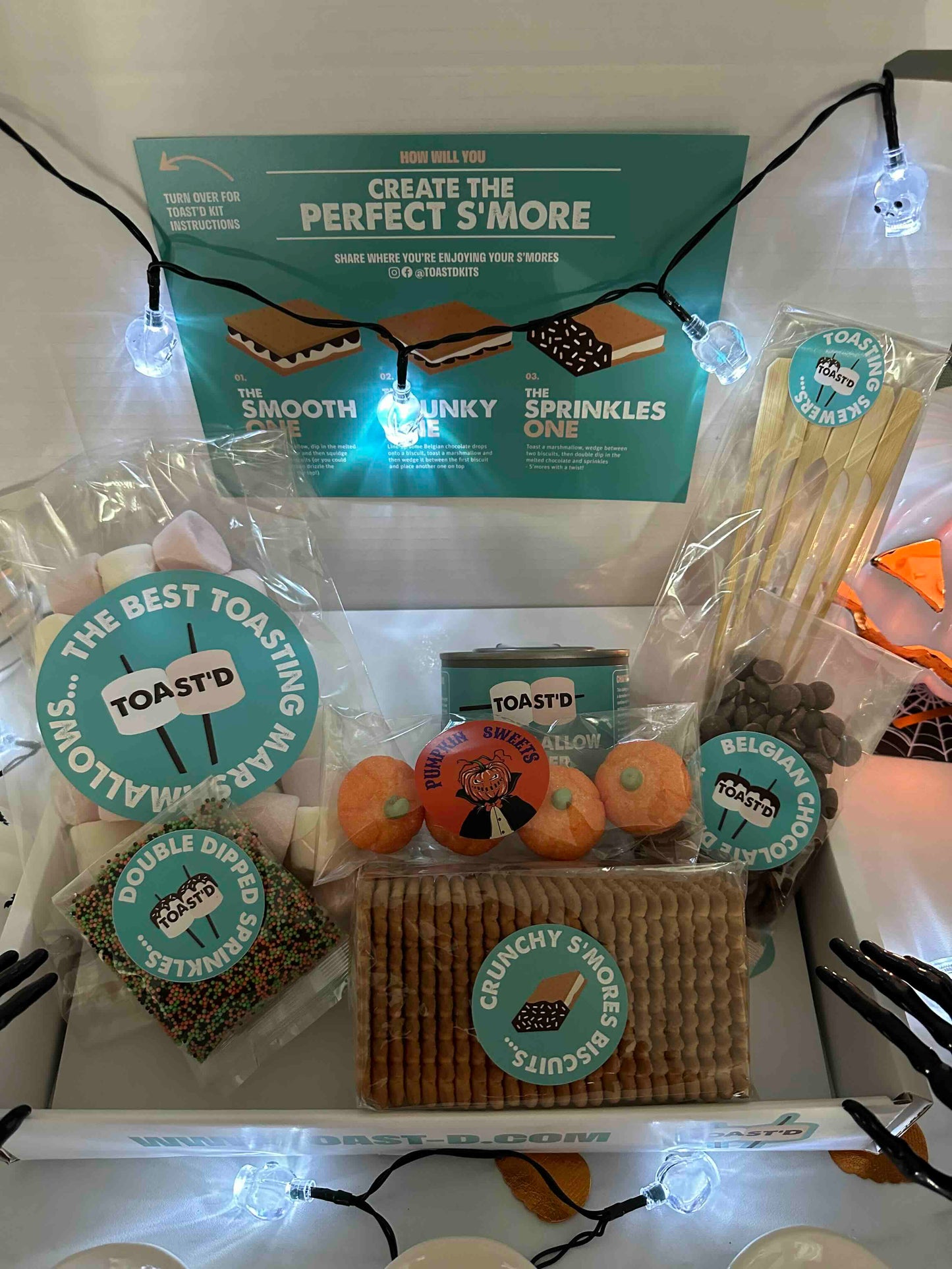 Halloween S'Mores Kit