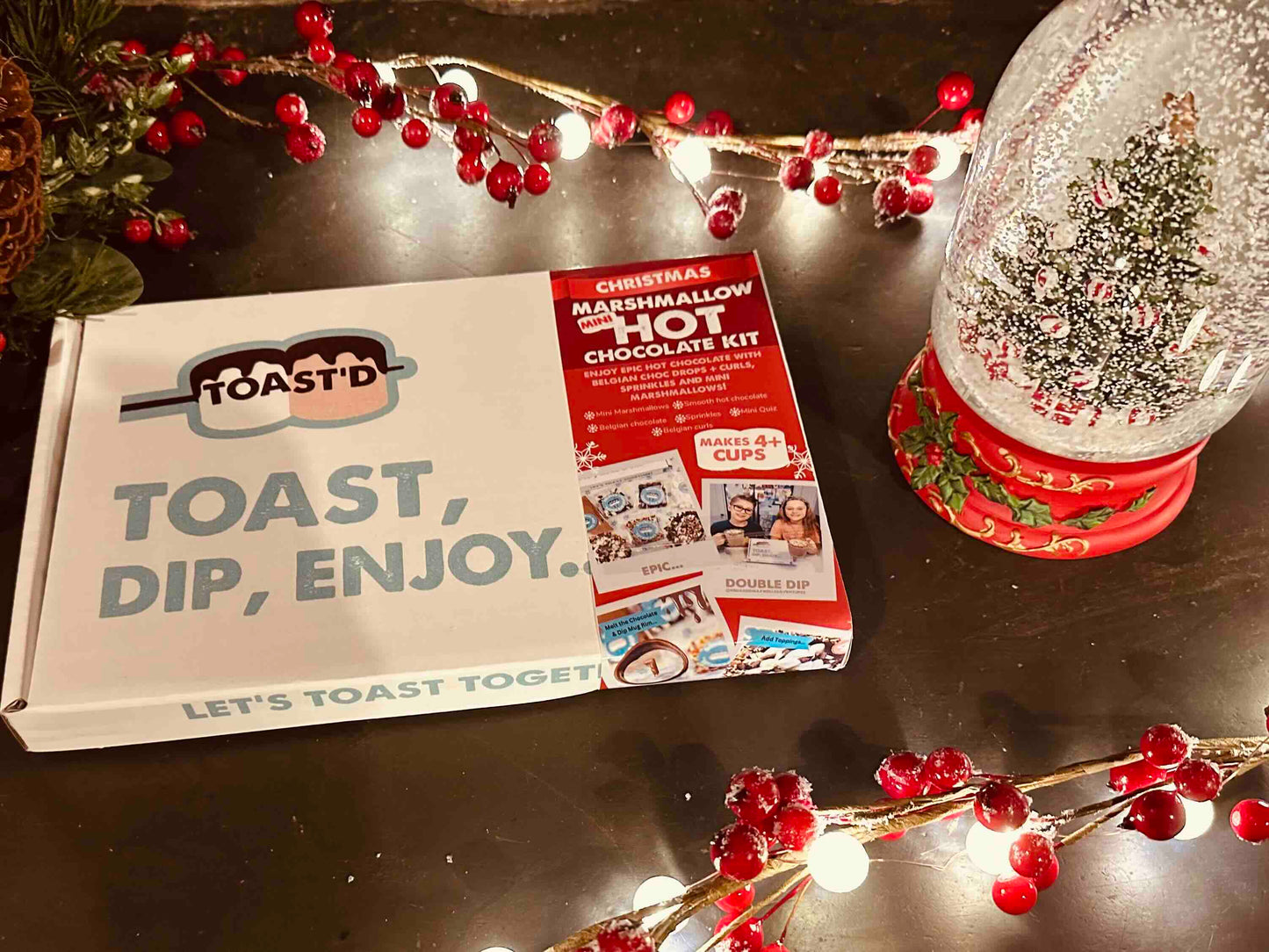 Christmas Mini S'mores kit