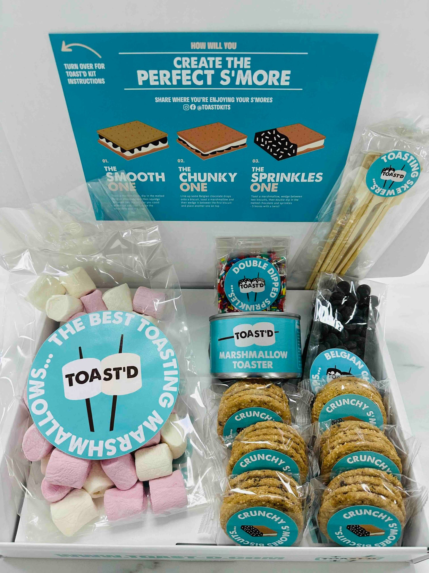 Vegan - Large S'mores Gifting Kit