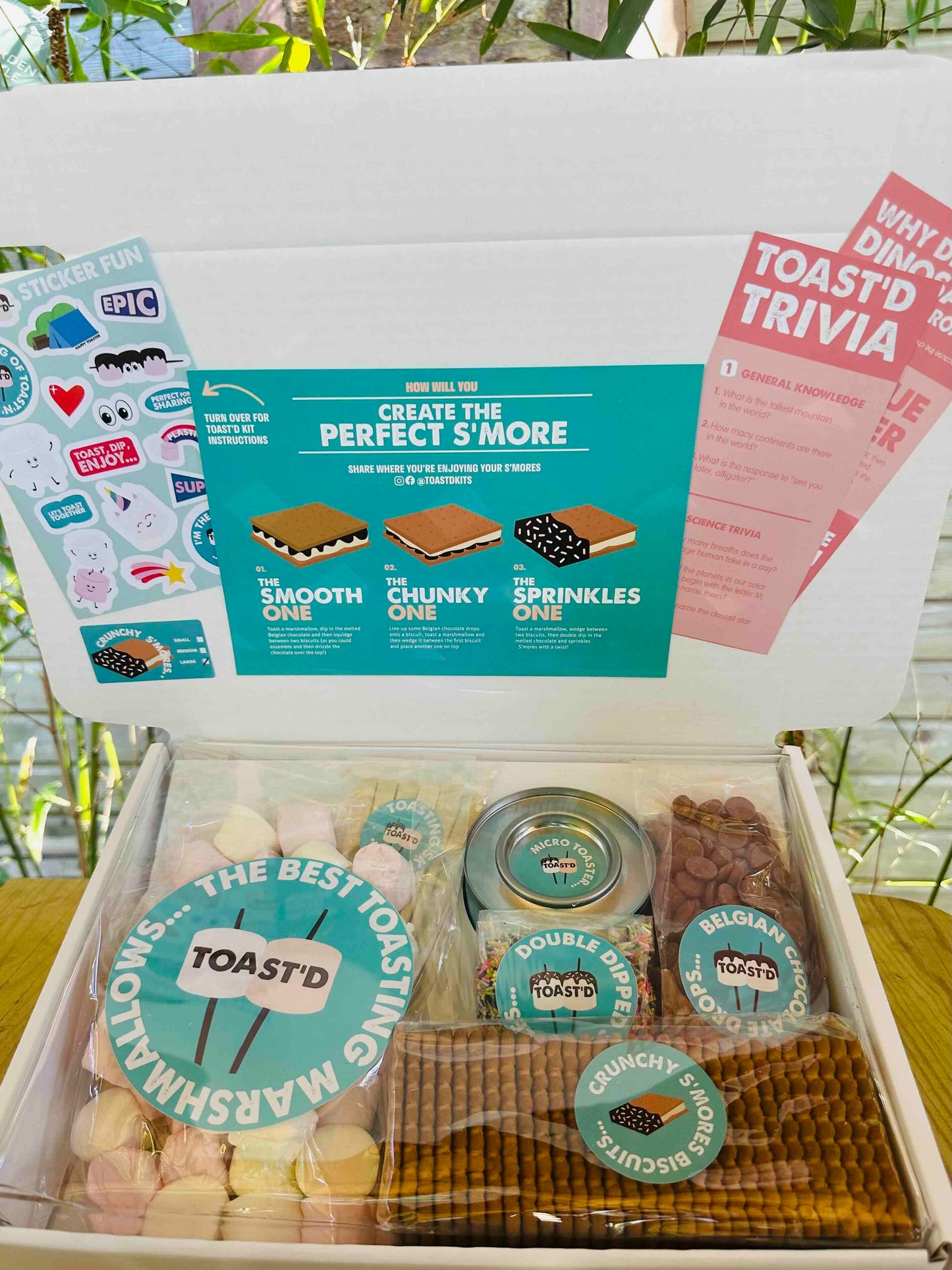 S'Mores 'Gifting' Kits