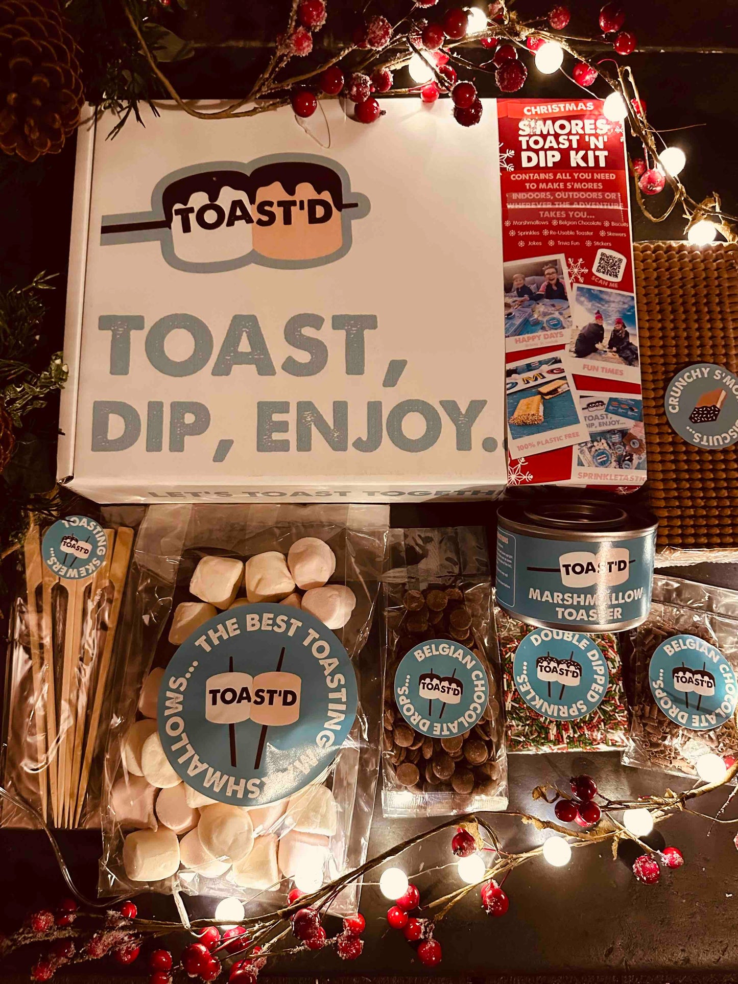 Christmas S'mores Kit
