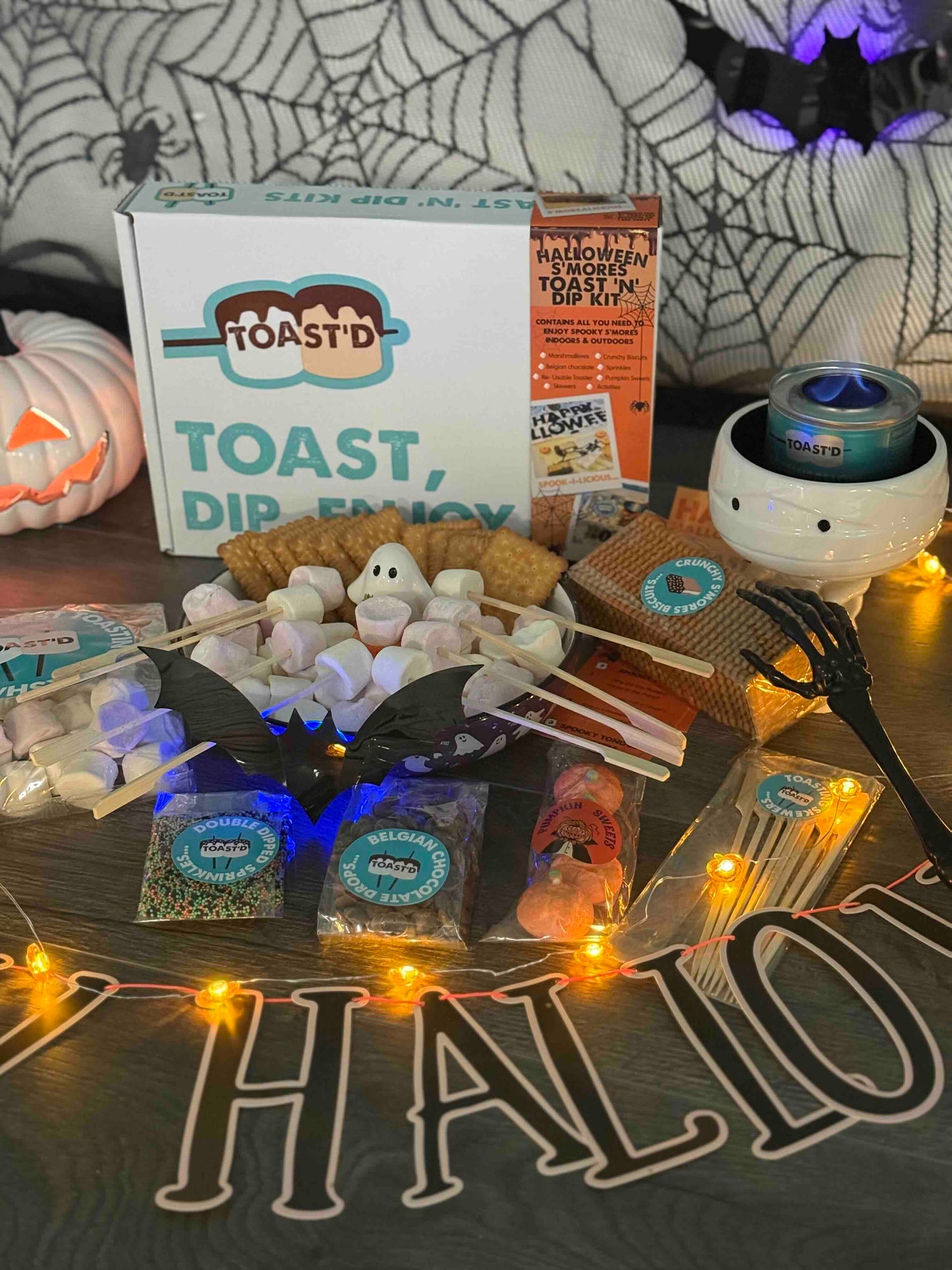Halloween S'Mores Kit