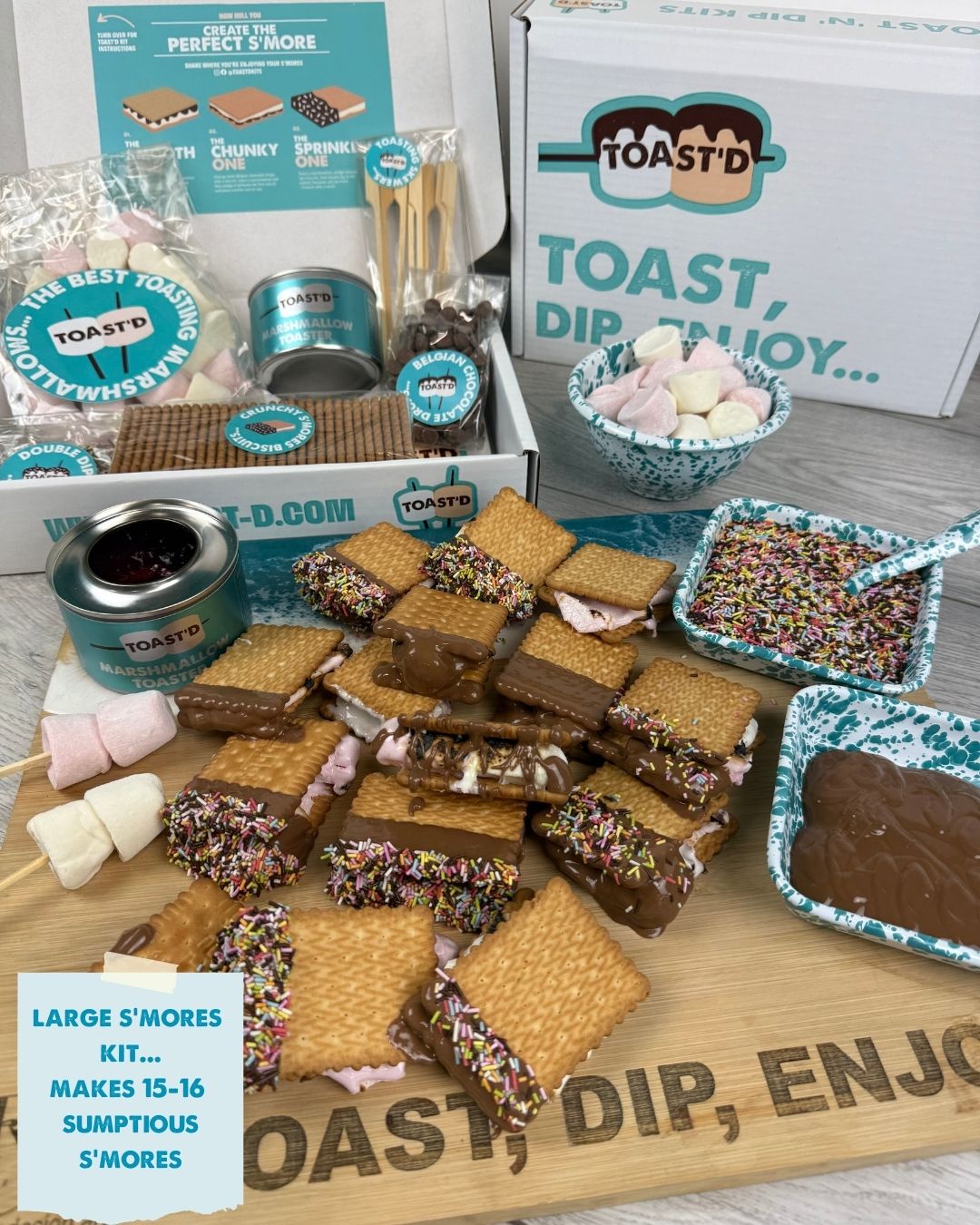 The S'Mores Kit