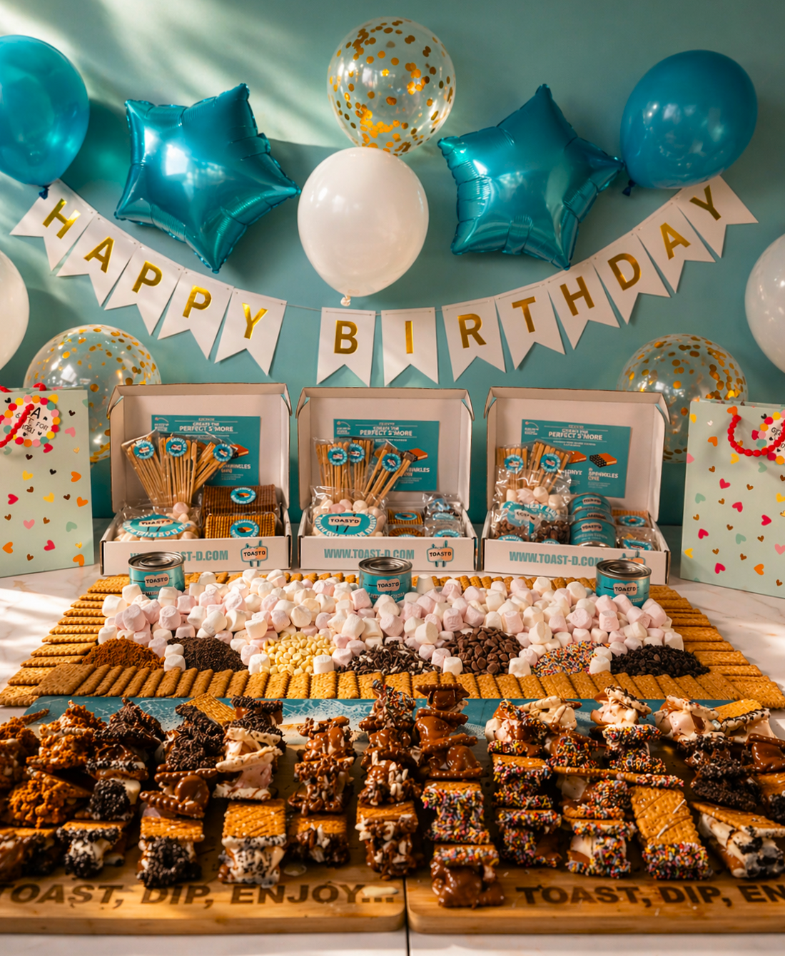 How to Host the Perfect S'mores Party for Groups
