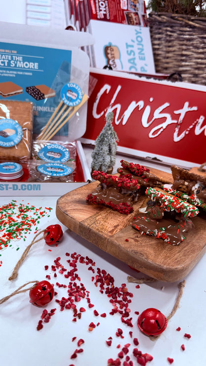 Christmas Mini S'mores & Hot Choc Kit Bundle