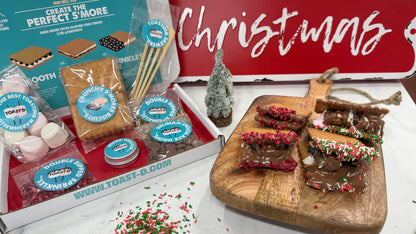 Christmas Mini S'mores & Hot Choc Kit Bundle