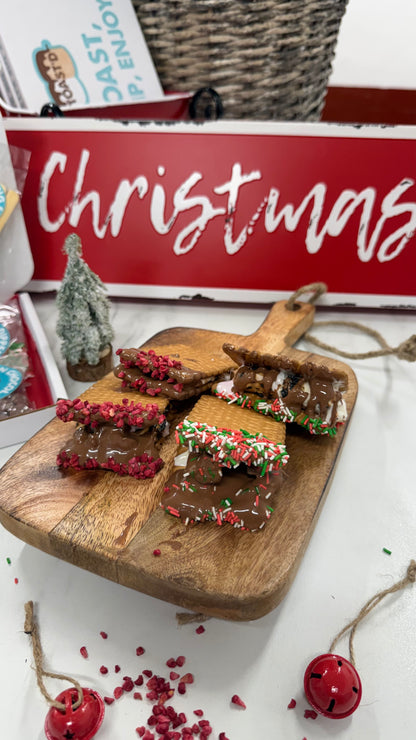 Christmas S'mores Kit