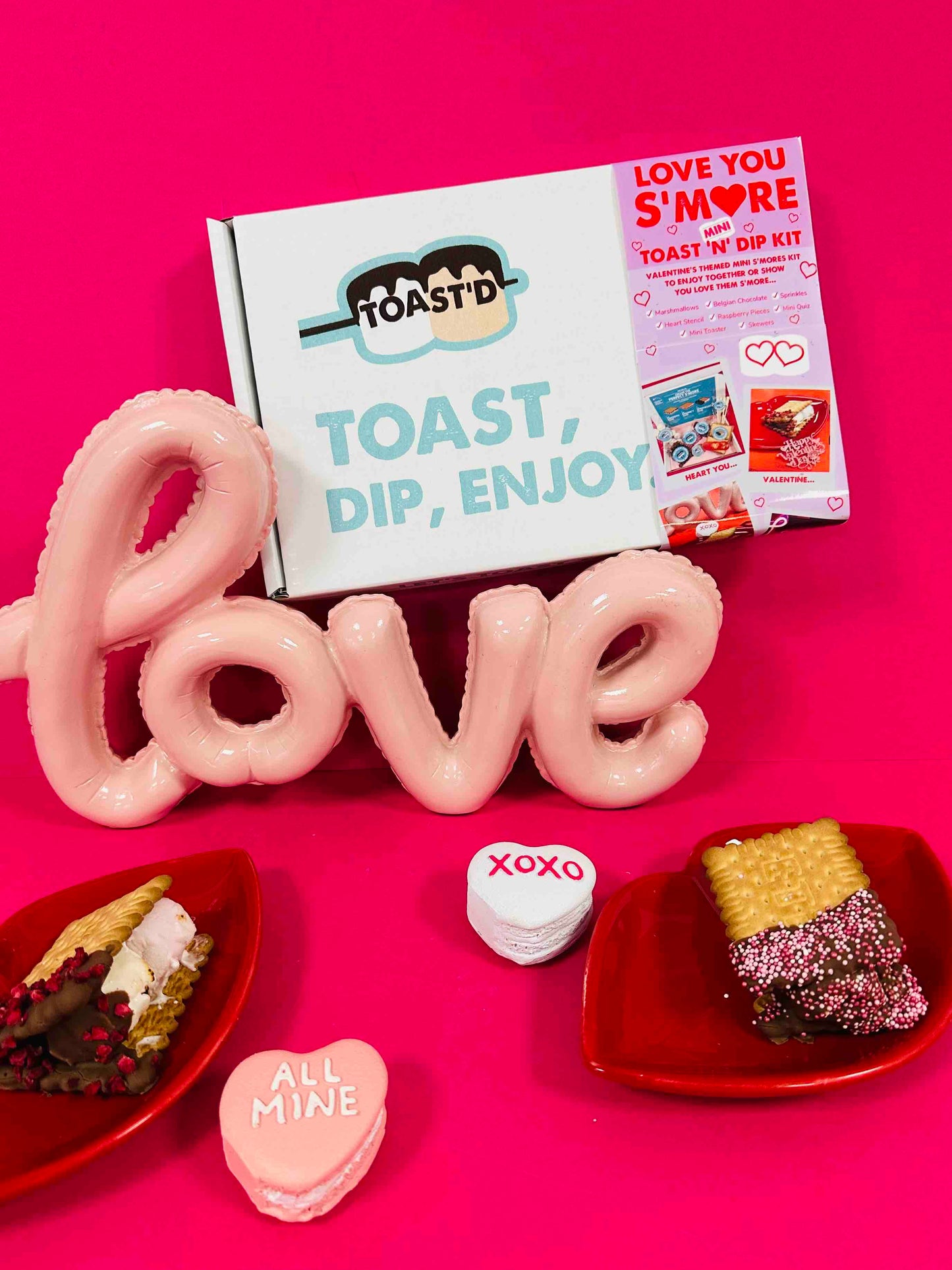 Love You S'more - Mini Valentine's Kit