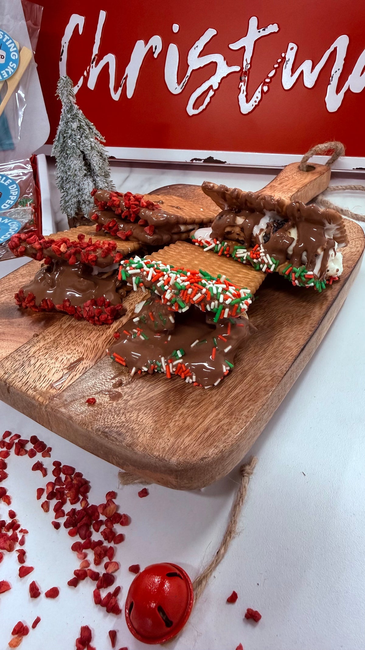Christmas S'mores Kit