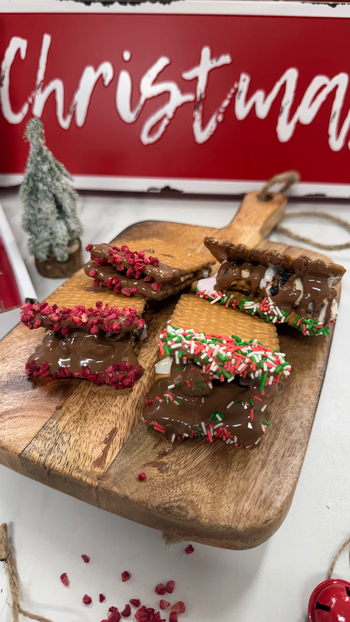 Christmas S'mores Kit