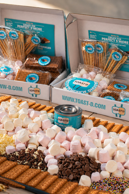 S'moresboard Party Pack by Toast'd - group s'mores kit UK free delivery