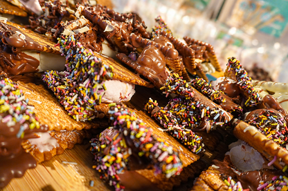 Toast'd S'moresboard Party Pack - group s'mores experience kit