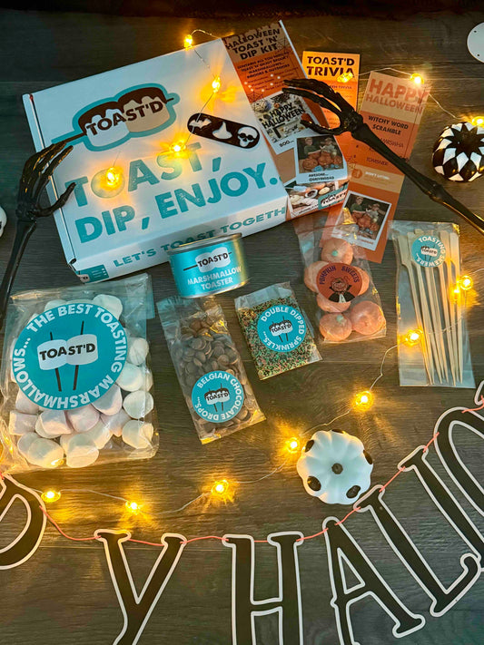 Halloween Toast 'N' Dip Kit