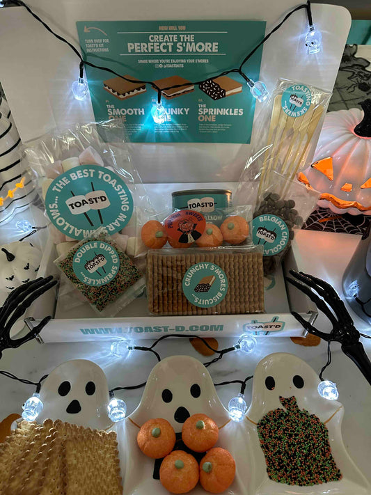 Halloween S'Mores Kit