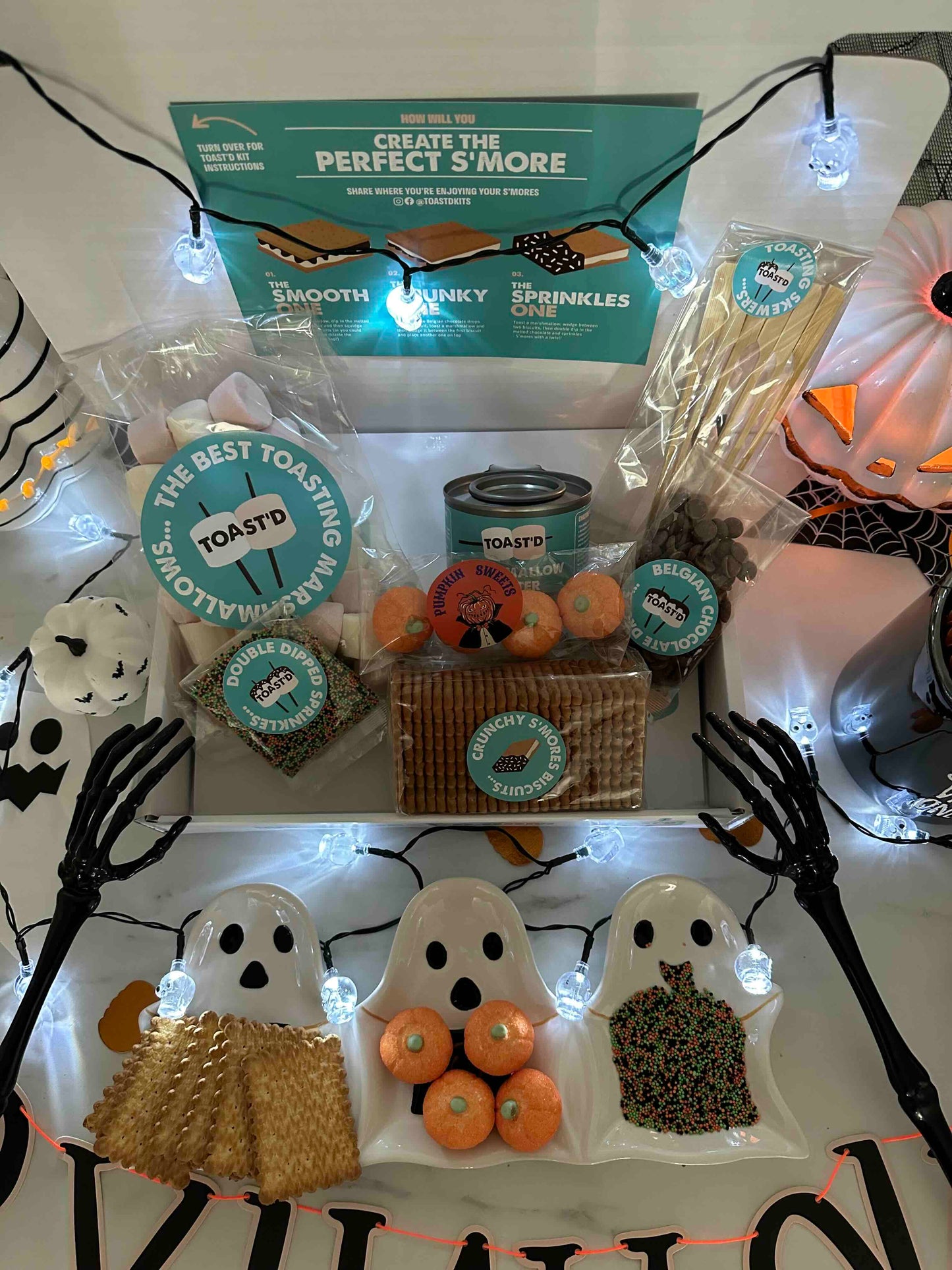 Halloween S'Mores Kit