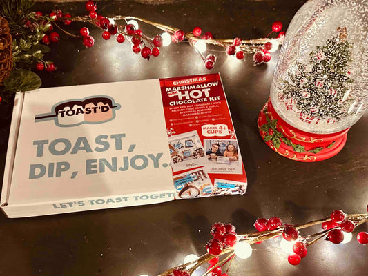 Christmas Mini S'mores kit