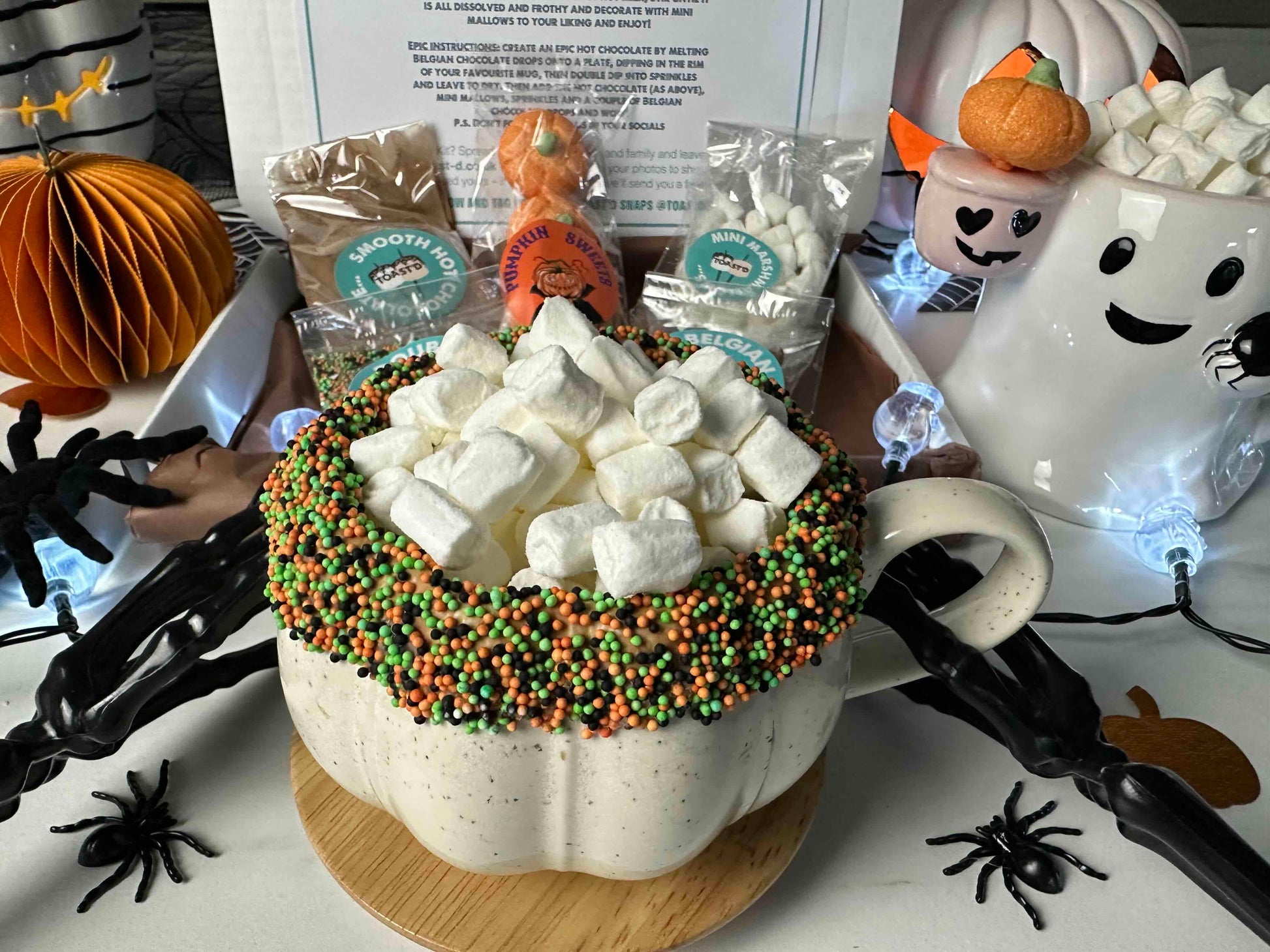 Halloween Hot Chocolate – Toast'd