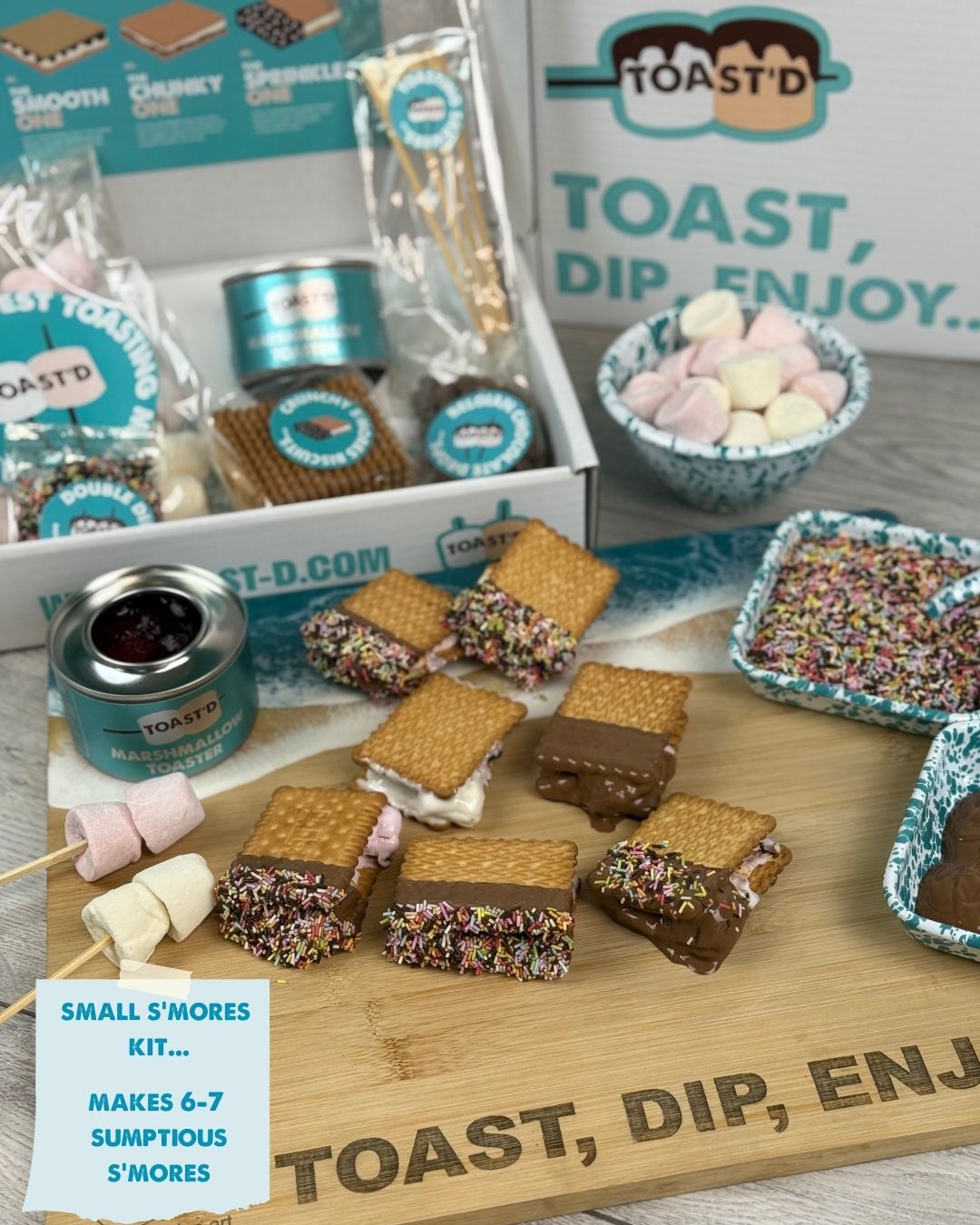 The S'Mores Kit
