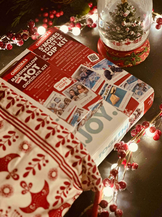 Christmas Mini S'mores & Hot Choc Kit Bundle
