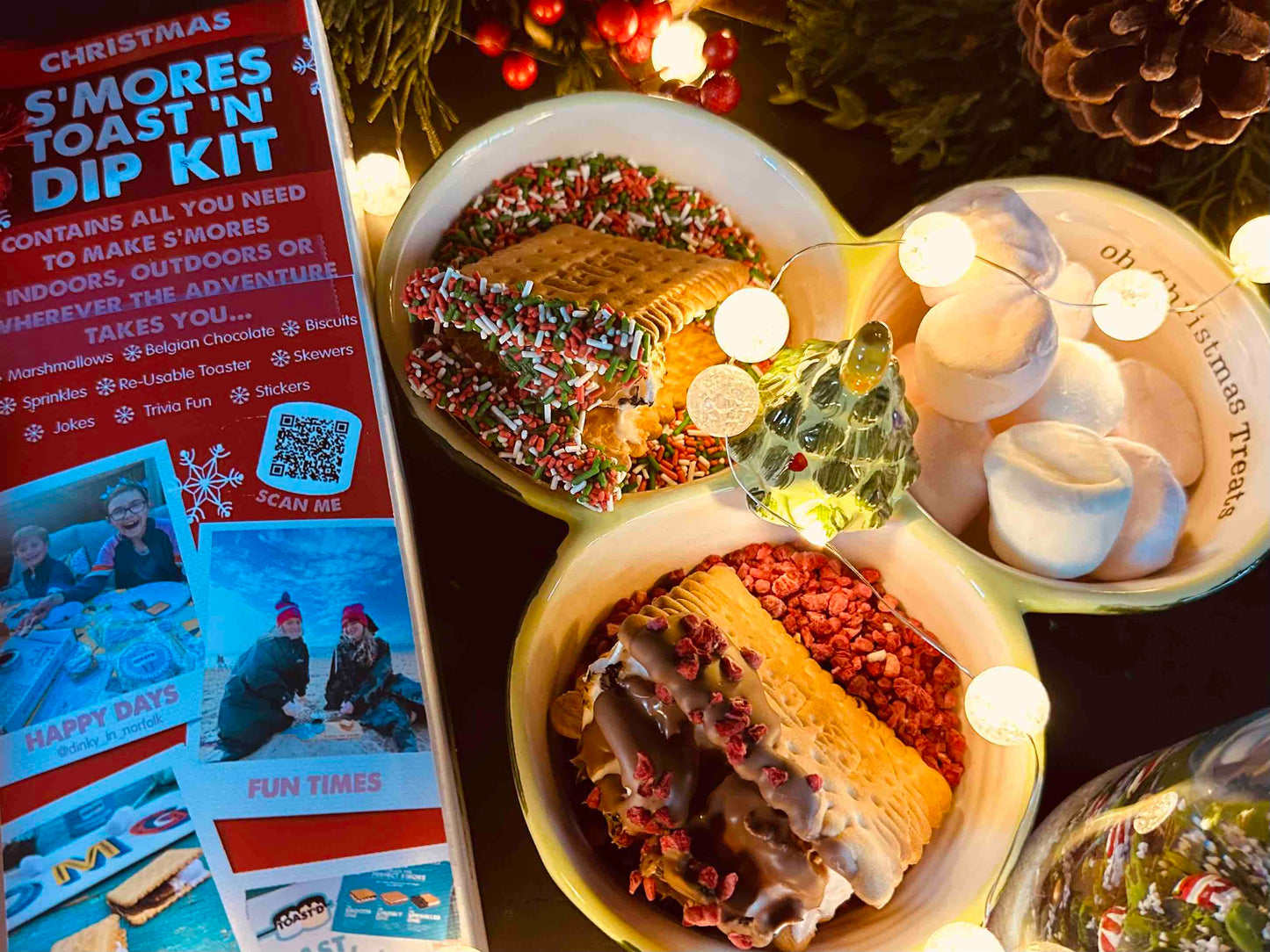 Christmas S'mores Kit