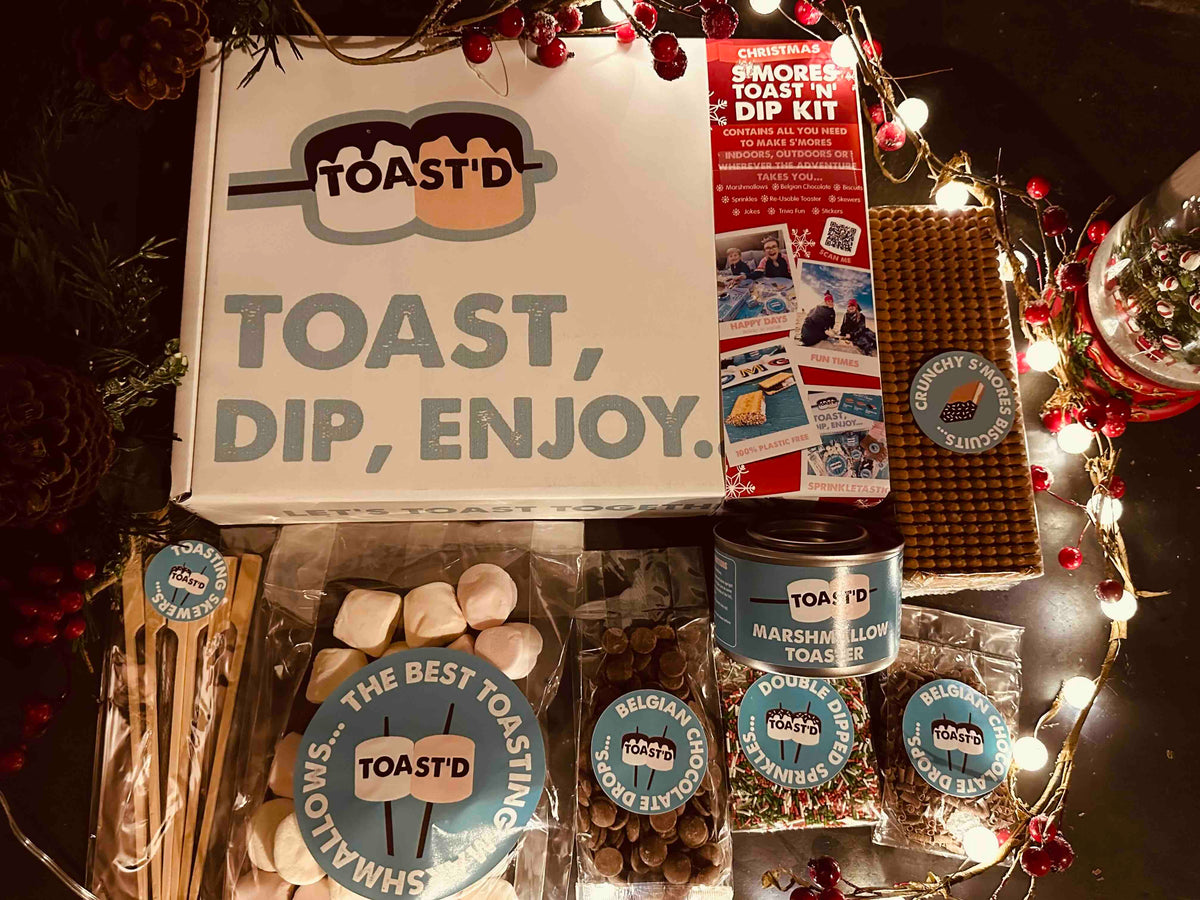 Christmas S'mores & Hot Choc Kit Bundle
