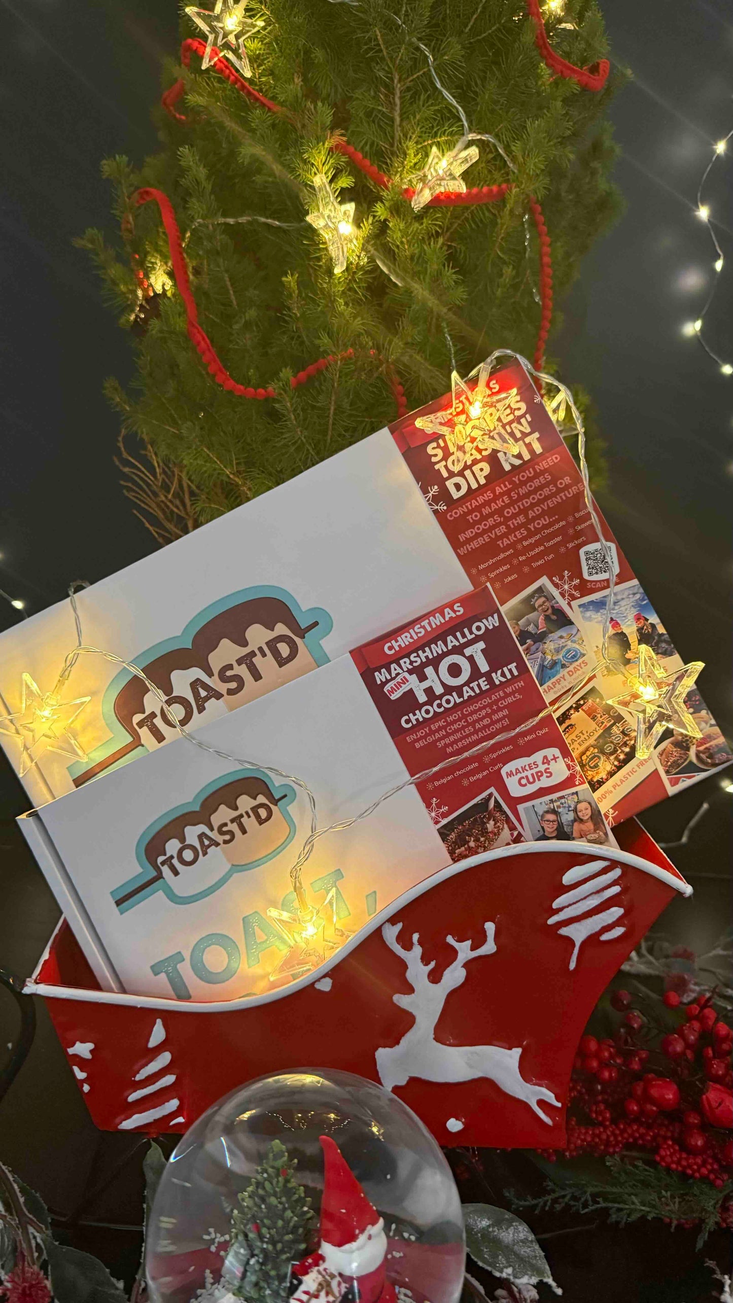 Christmas S'mores & Hot Choc Kit Bundle