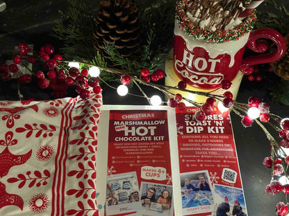 Christmas S'mores & Hot Choc Kit Bundle