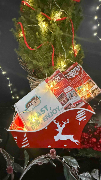 Christmas Mini S'mores & Hot Choc Kit Bundle