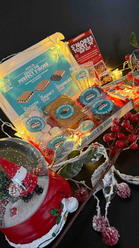 Christmas Mini S'mores kit