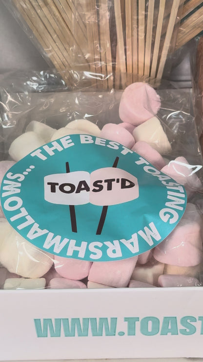 S'moresboard Party Pack by Toast'd - Luxury group s'mores kit for parties and events