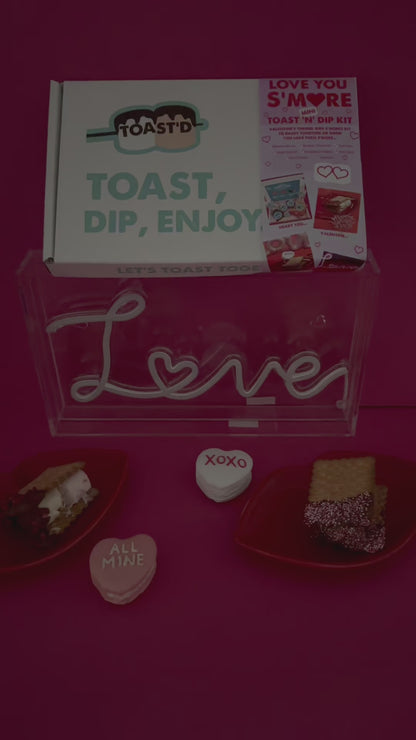 Love You S'more - Mini Valentine's Kit