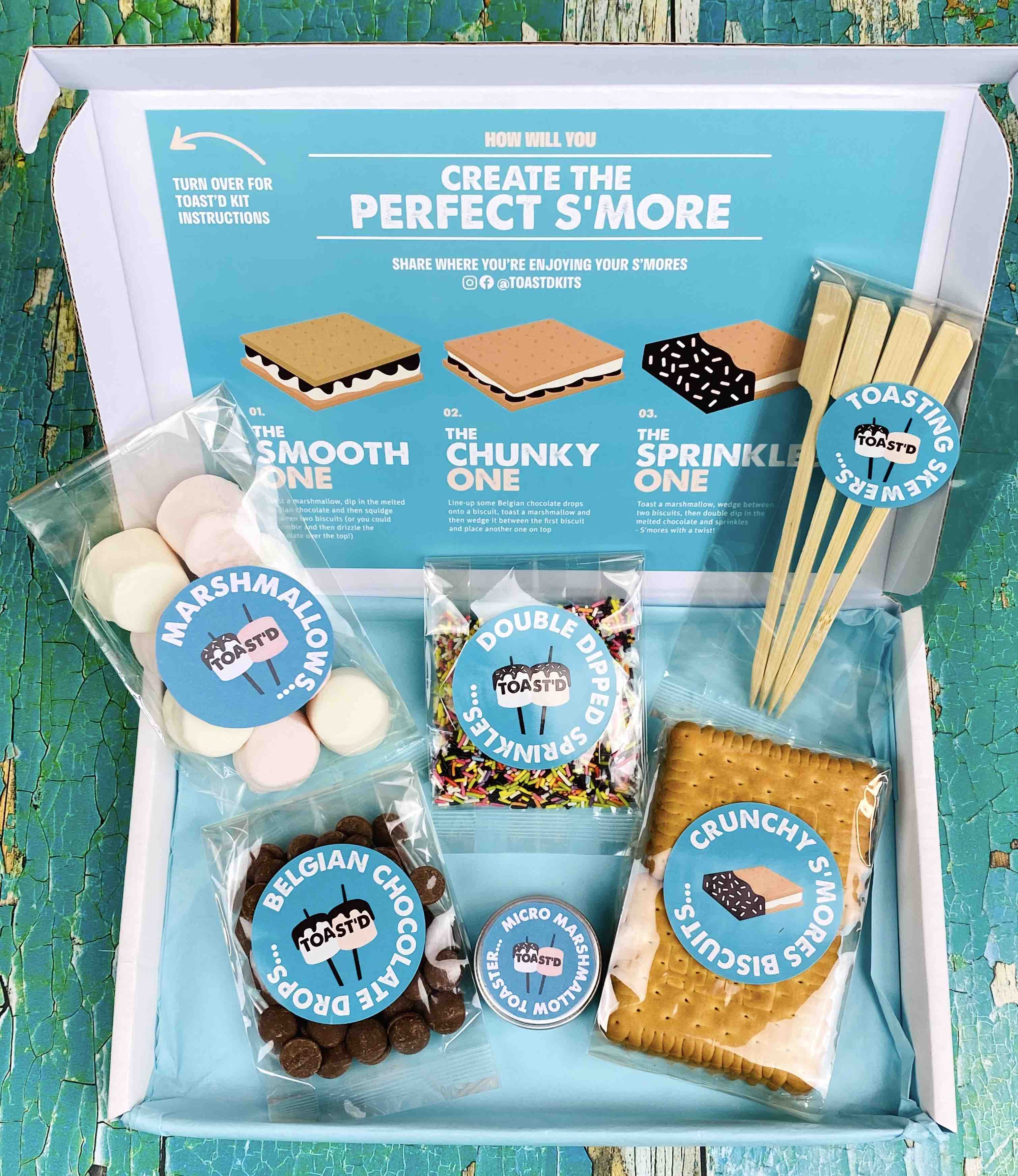 S'Mores Kits – Toast'd
