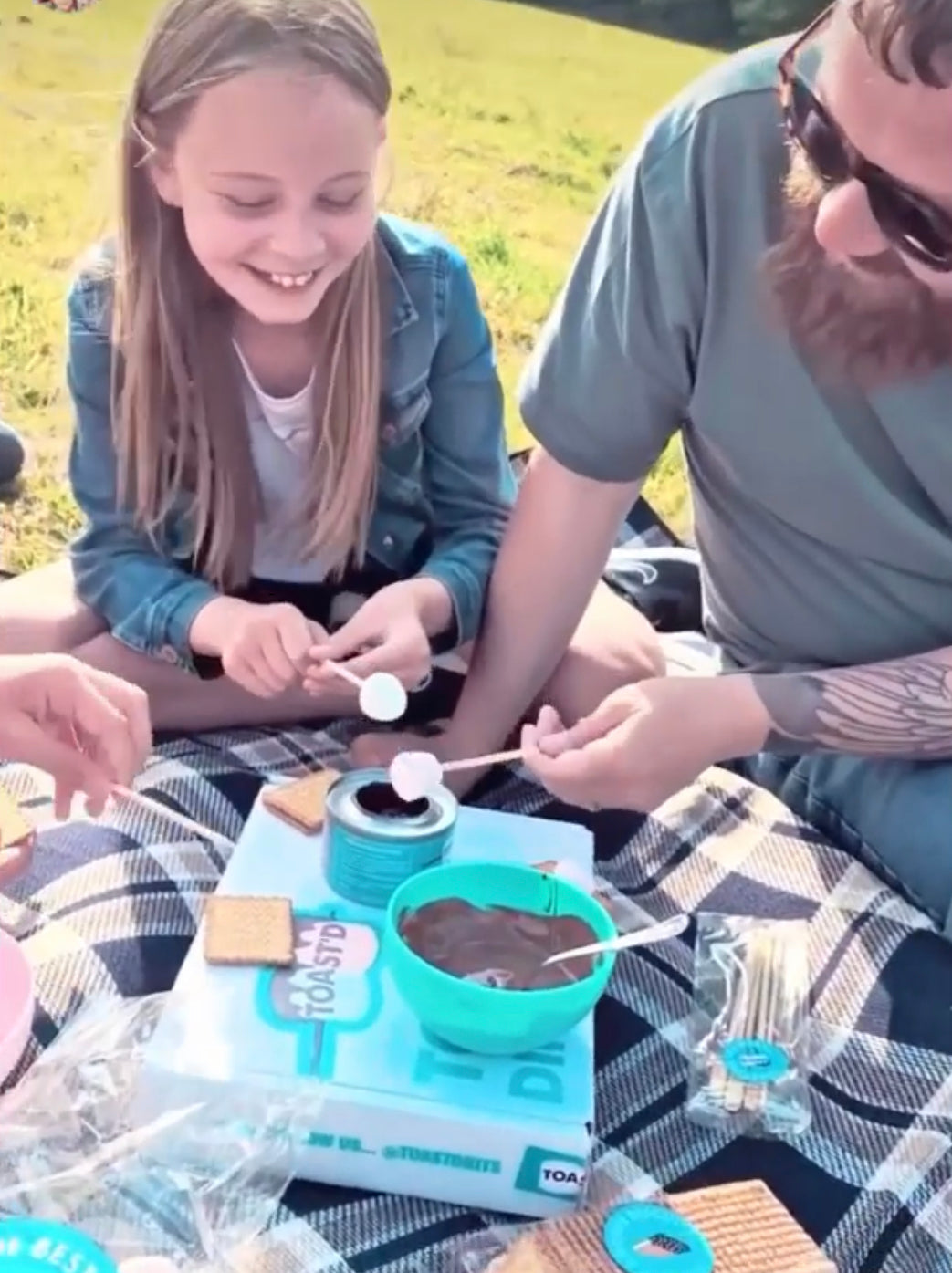 Triple Choc S'Mores Kit